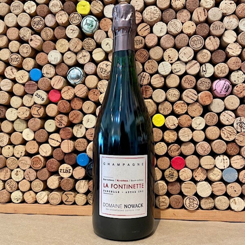 Flavien Nowack Champagne ‘La Fontinette’ Blanc de Meunier Extra Brut 2019