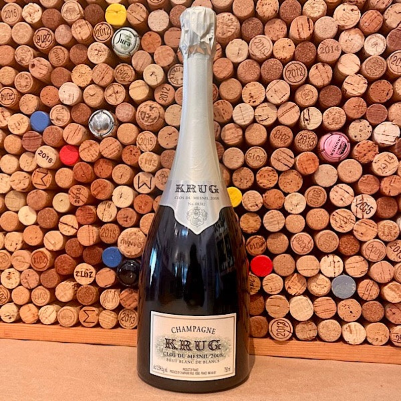 Krug Champagne ‘Clos du Mesnil’ Blanc de Blancs 2008