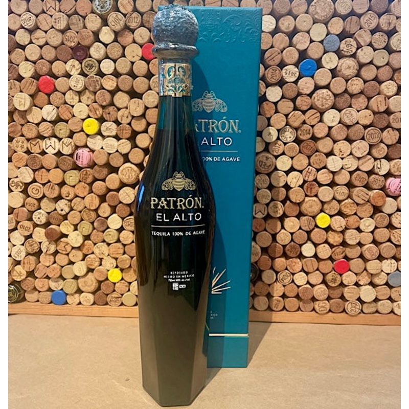 Patron ‘El Alto’ Reposado Tequila 750ml