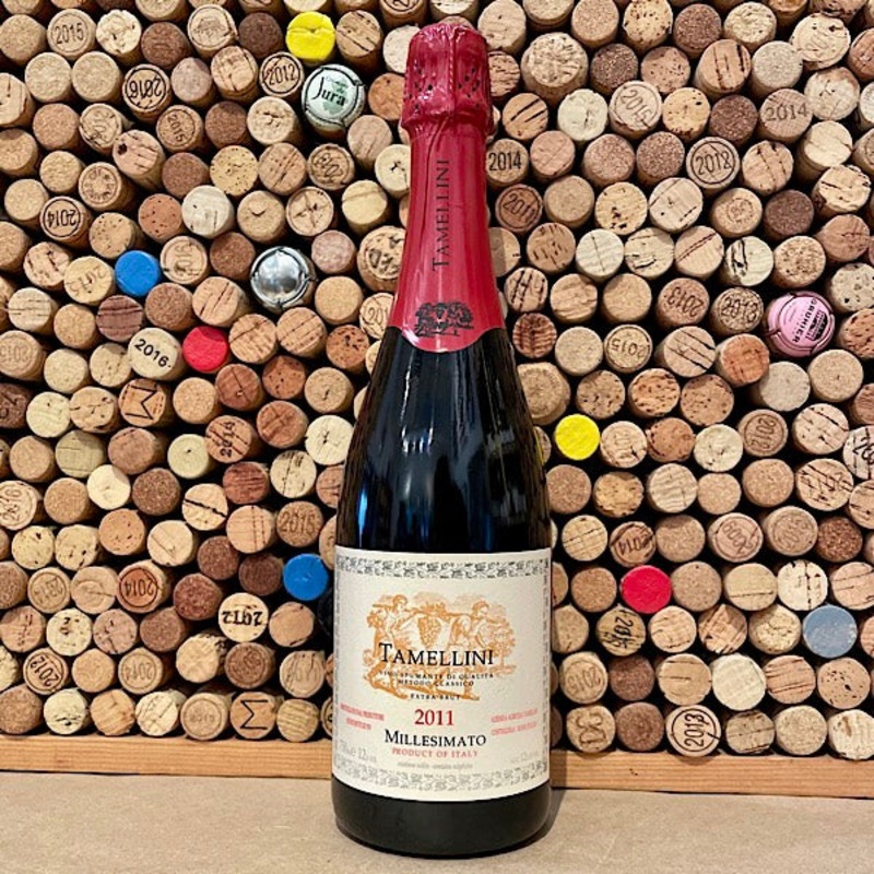 Tamellini Soave Extra Brut Metodo Classico Millesimato 2011