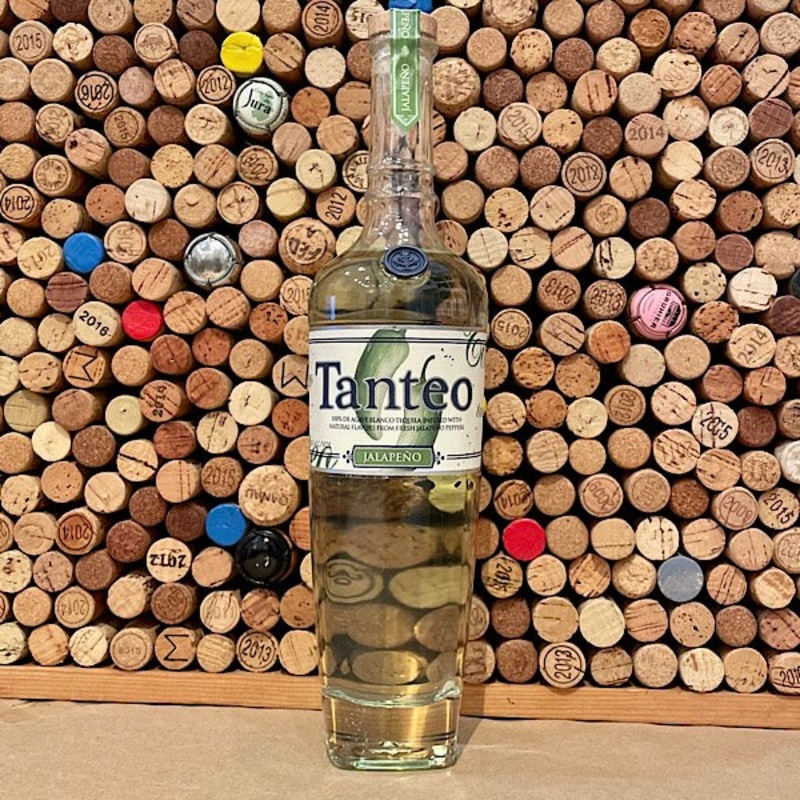 Tanteo Jalapeo Tequila 80 750ml