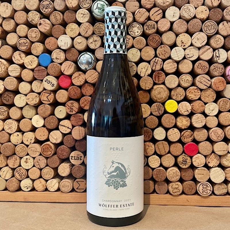 Wolffer Estate Vineyard ‘Perle’ Long Island Chardonnay 2021