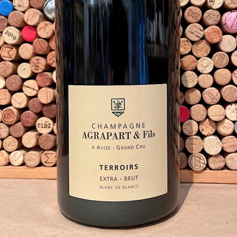 Agrapart & Fils ‘Terroirs’  Avize Grand Cru Blanc de Blancs 3L