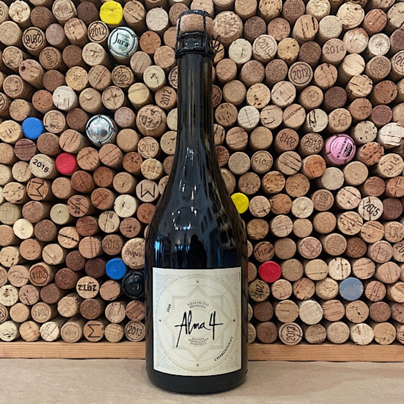 Alma 4 Valle de Uco Blanc de Blancs 2019