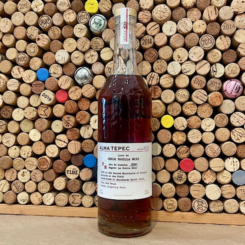 Alma Tepec Licor de Chile Pasilla Mixe 80 750ml