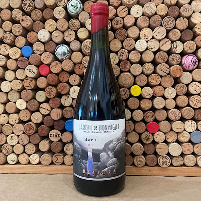 Altos las Hormigas Meteora Jardin de Hormigas Mendoza Malbec 2021