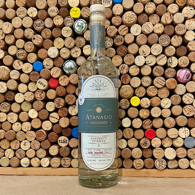 Atanasio Tequila Origenes Espiritu Fuerte 750ml