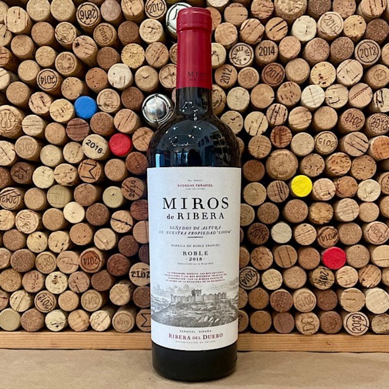 Bodegas Peafiel ‘Miros de Ribera Roble’ Ribera del Duero 2018
