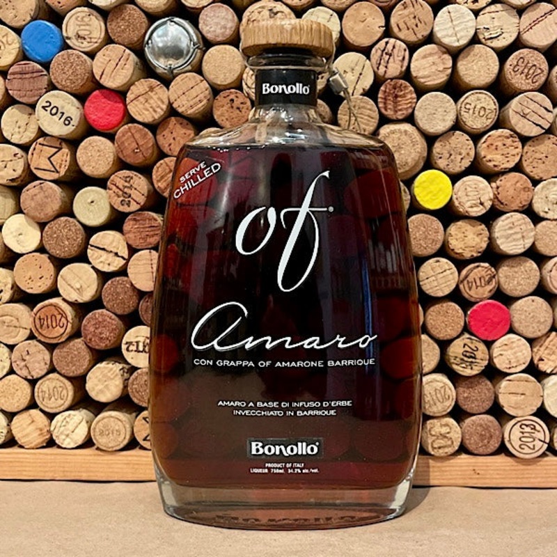 Bonollo Amaro OF Bonollo Liqueur 750ml
