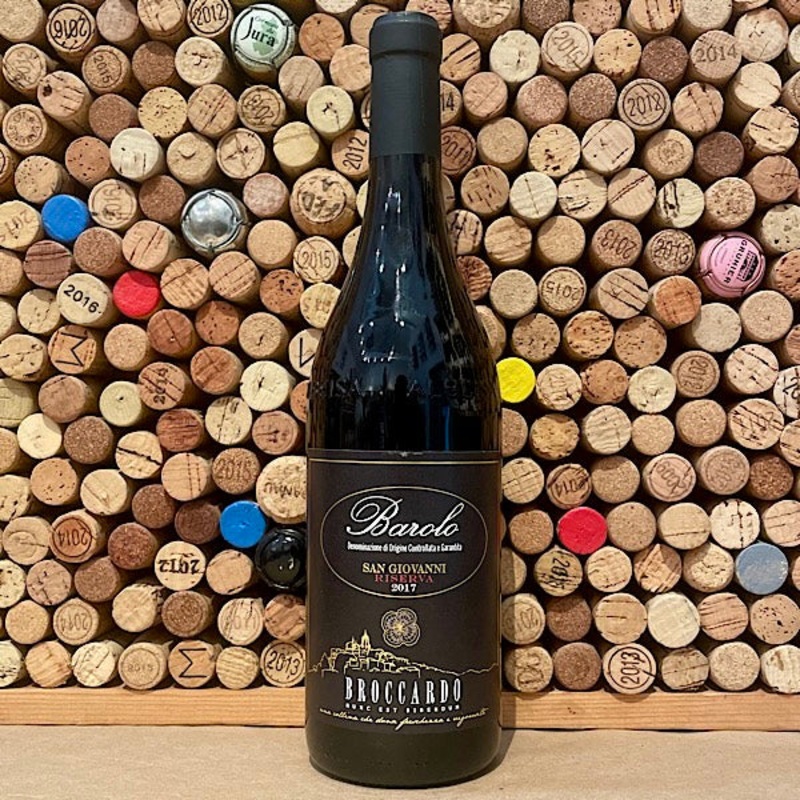 Broccardo ‘San Giovanni’ Riserva Barolo 2017