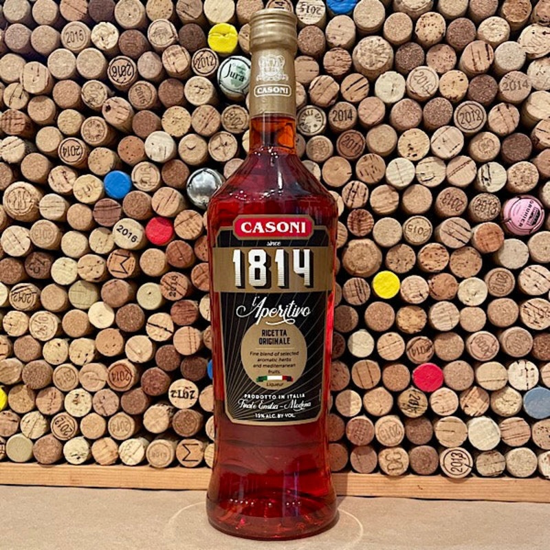 Casoni 1814 Aperitivo Emilia-Romagna Liqueur 1L
