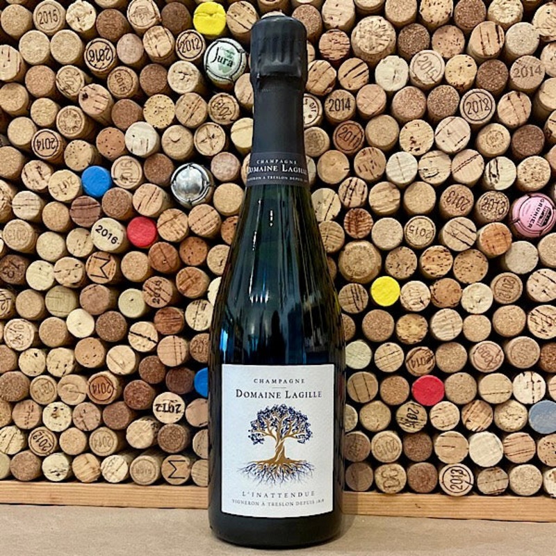 Champagne Domaine Lagille L’Inattendue Blanc de Noirs NV
