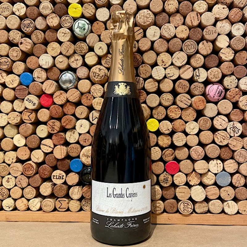 Champagne Laherte Frres ‘Les Grandes Crayres’ Blanc de Blancs Extra-Brut 2019