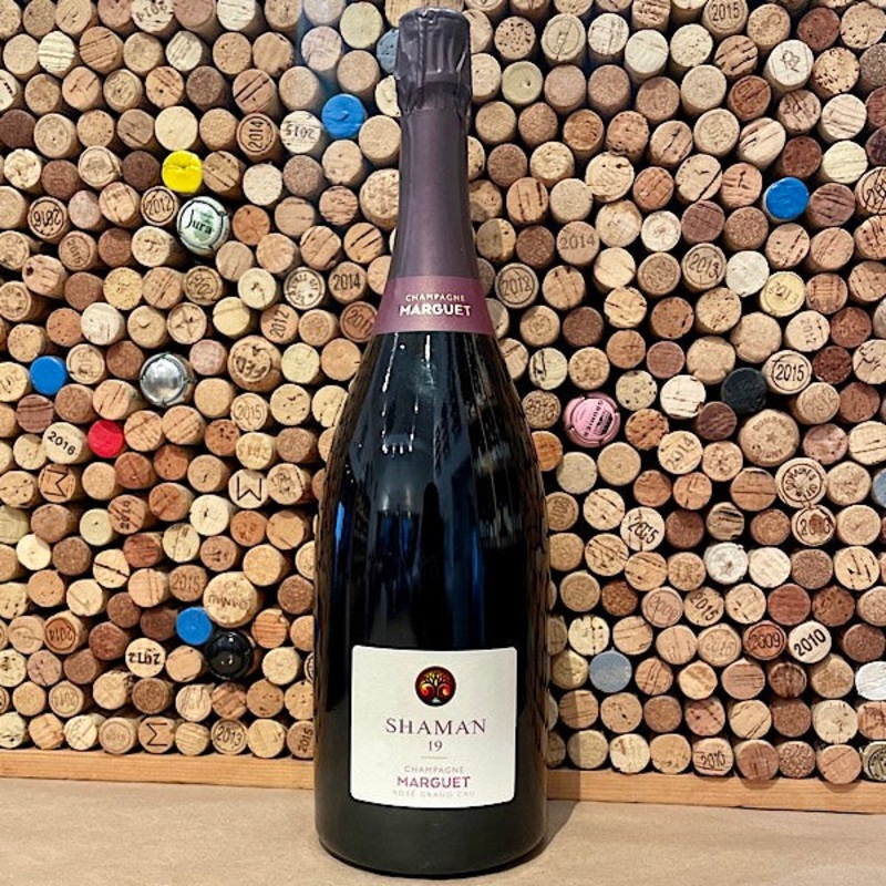 Champagne Marguet ‘Shaman’ Grand Cru Ros 2019 1.5L