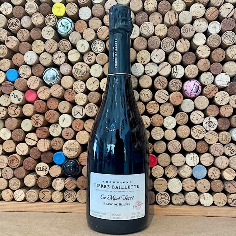 Champagne Pierre Baillette ‘Le Mont Ferr’ 1er Cru Blanc de Blancs NV