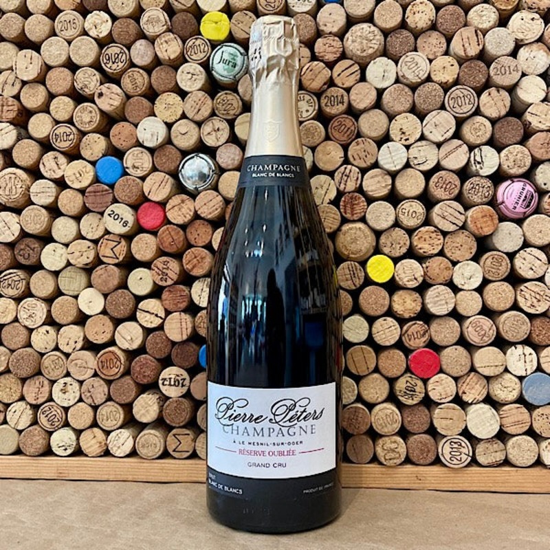 Champagne Pierre Pters ‘Rserve Oublie’ Blanc de Blancs NV