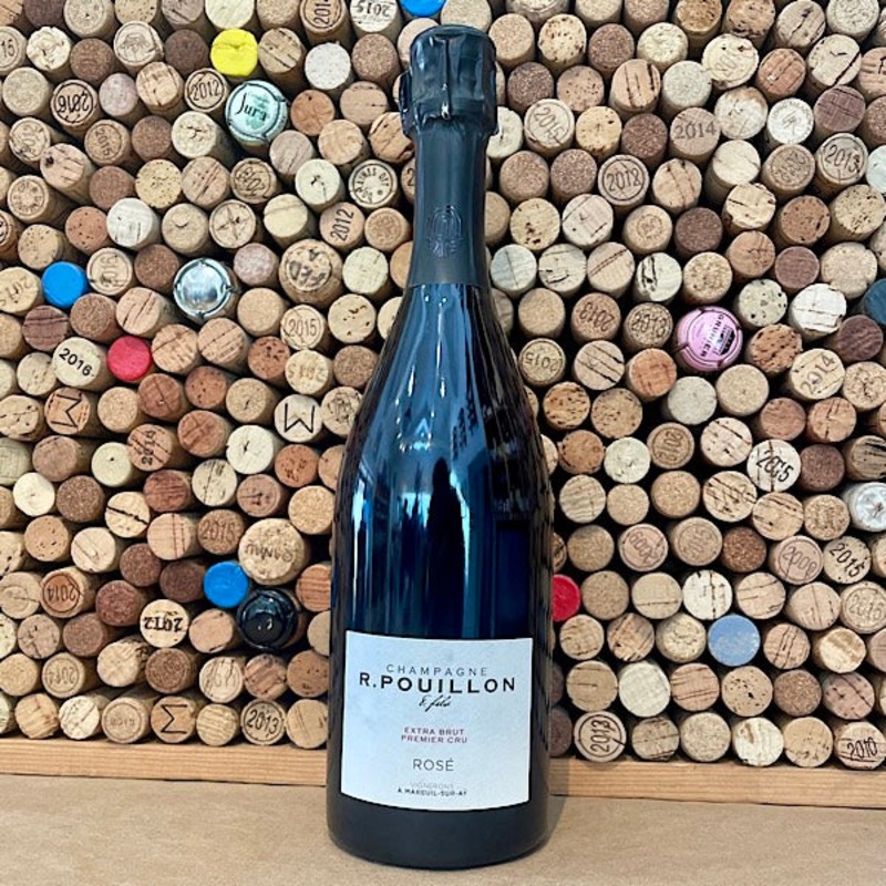 Champagne R. Pouillon & Fils 1er Cru Extra Brut Ros NV
