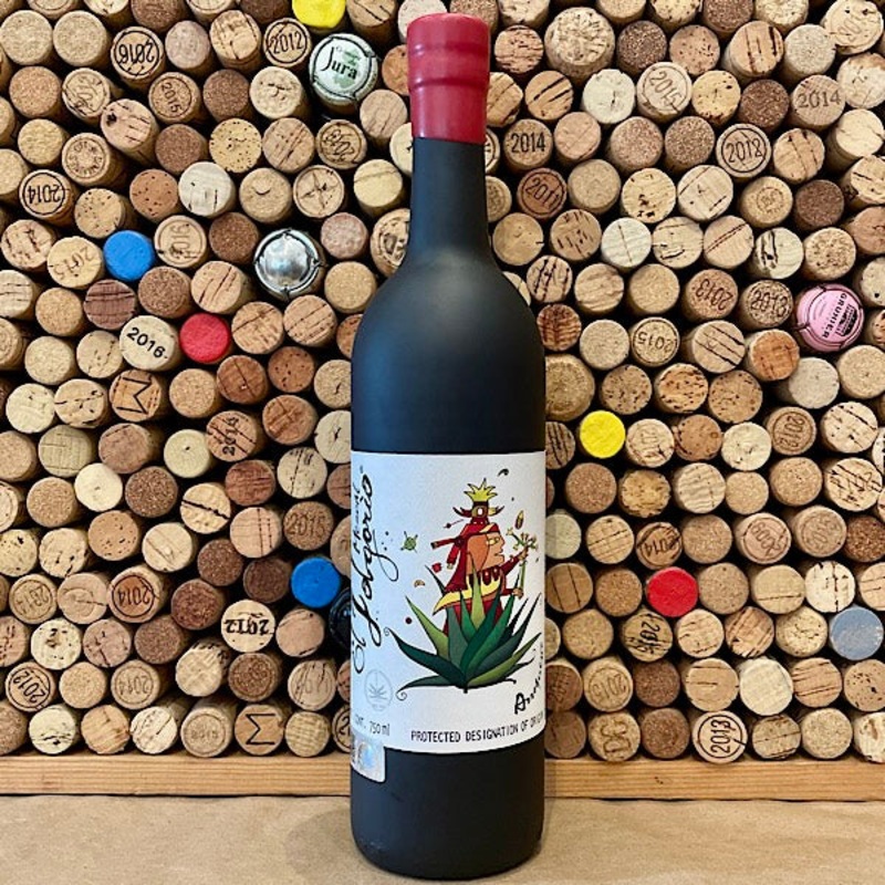 El Jolgorio Arroqueo Joven Mezcal Black Bottle 750ml