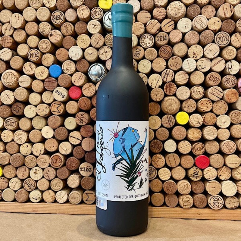 El Jolgorio Karwinskii Cenizo Joven Mezcal Black Bottle 750ml