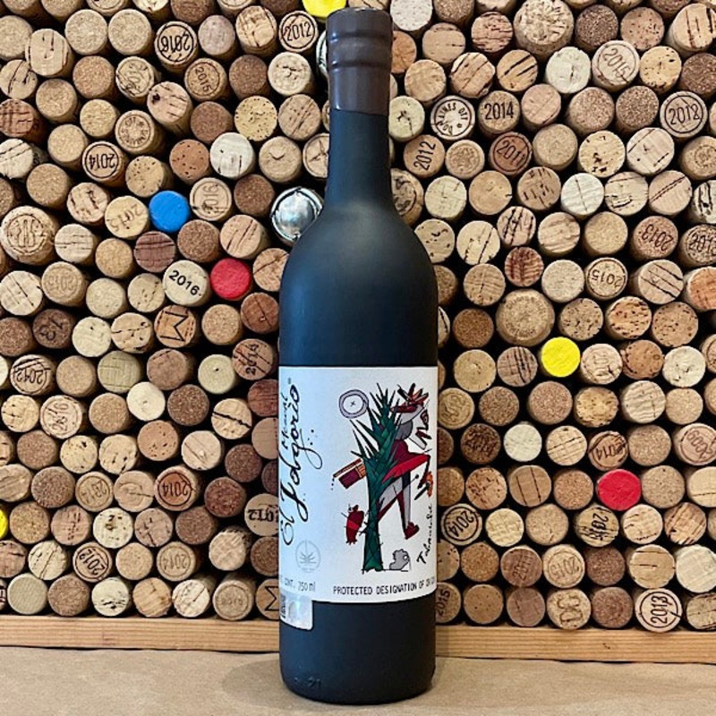 El Jolgorio Tobasiche Joven Mezcal Black Bottle 750ml
