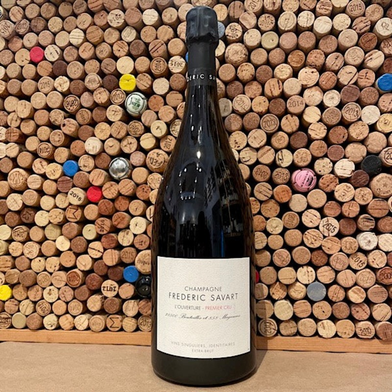 Frederic Savart Champagne L’Ouverture Blanc de Noirs 1er Cru NV 1.5L