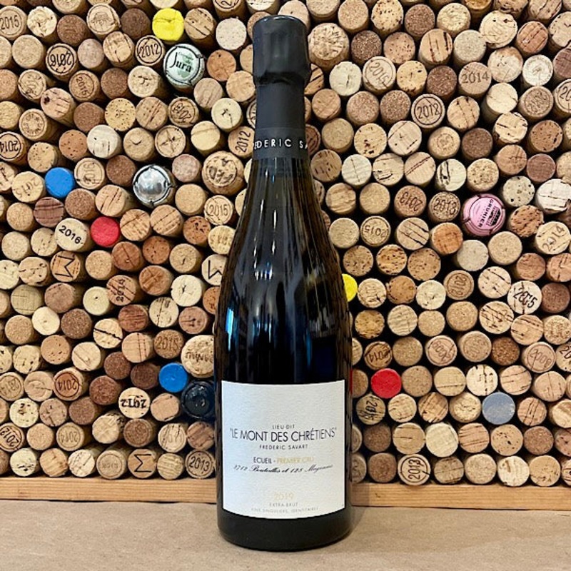 Frederic Savart Champagne ‘Le Mont des Chrtiens’ 1er Cru Extra Brut 2019
