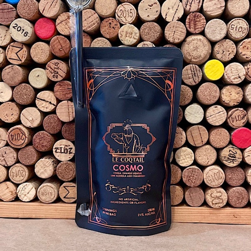 Le Coqtail Cosmopolitan Pouches 200ml