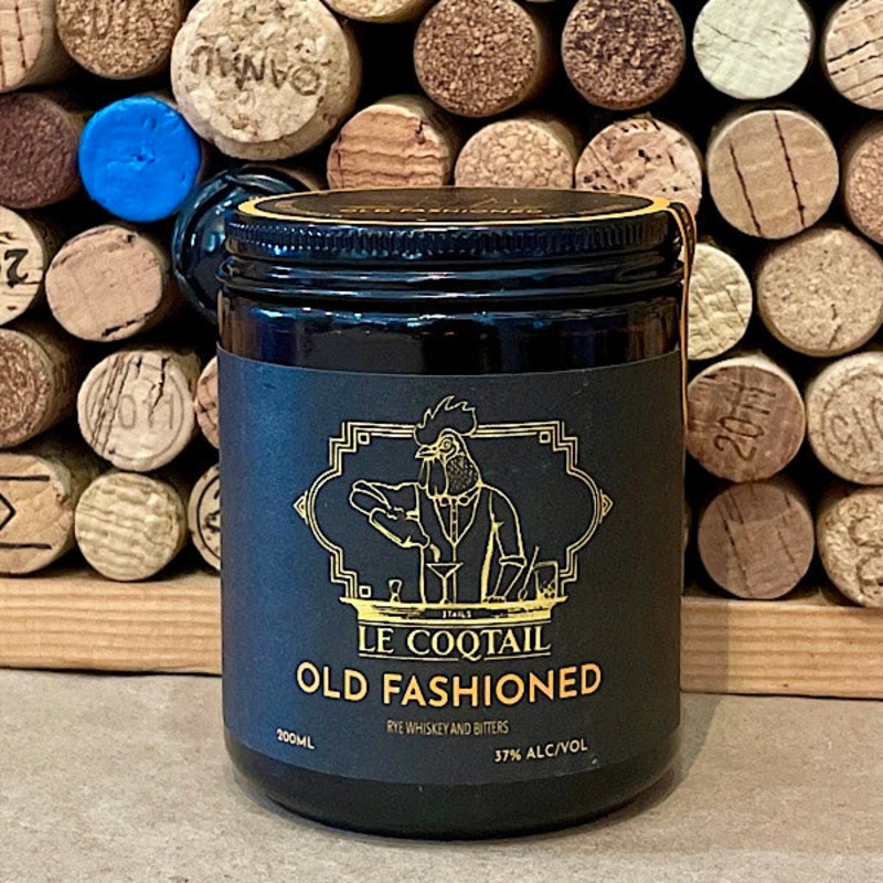 Le Coqtail Old Fashioned Jar 200ml