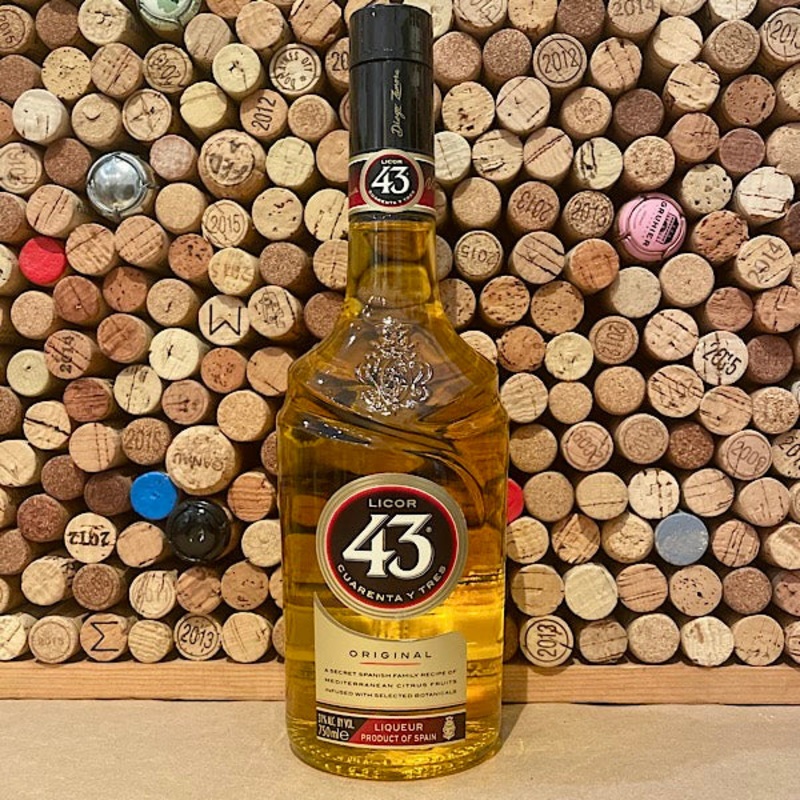 Licor 43 Spanish Liqueur 750ml