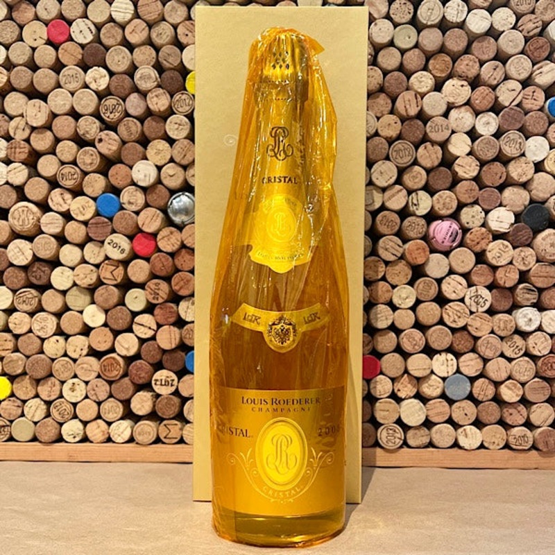 Louis Roederer Champagne Cristal Millesime Brut 2008