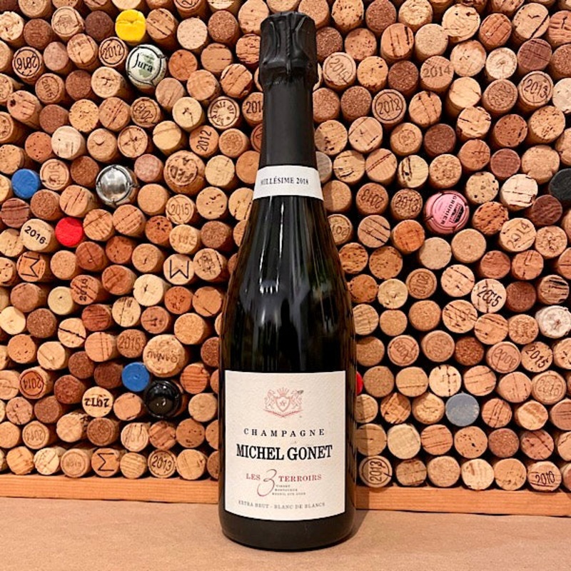 Michel Gonet Champagne ‘Les 3 Terroirs’ Blanc de Blancs 2019