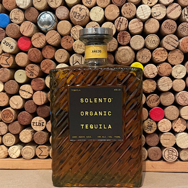 Solento Organic Tequila Aejo 750ml