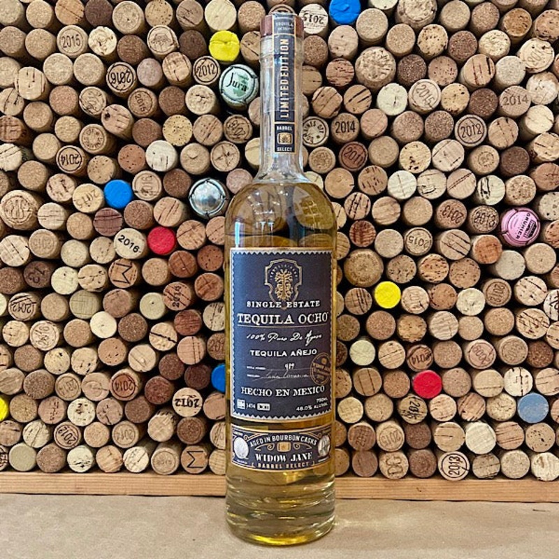 Tequila Ocho ‘Widow Jane Barrel Select’ Aejo Tequila 750ml