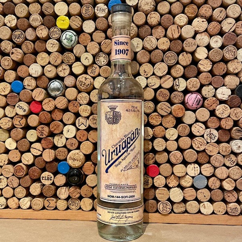 Uruapan Charanda Blanco Single Agricola Michoacan Rum 750ml