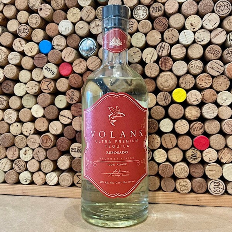Volans Premium Tequila Reposado 750ml