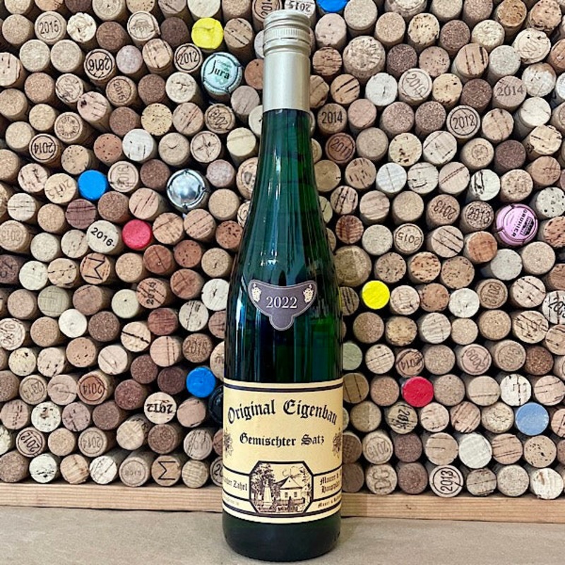 Weingut Zahel Gemischter Satz Gruner Veltliner 2022