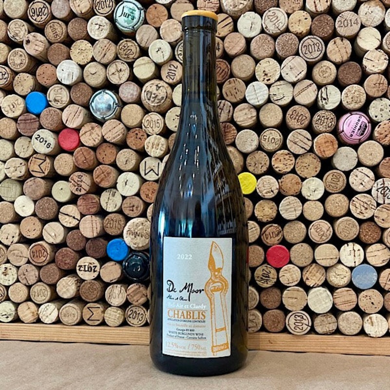 Alice & Olivier de Moor ‘Bel-Air et Clardy’ Chablis 2022