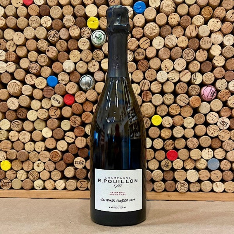 Champagne R. Pouillon et Fils ‘Les Terres Froides’ 1er Cru Extra Brut 2019