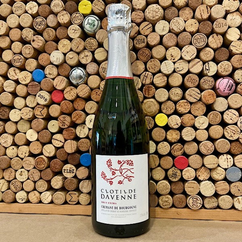 Clotilde Davenne Crmant de Bourgogne Extra Brut NV