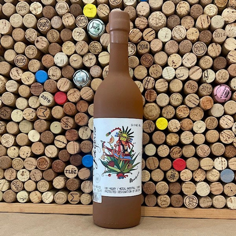 El Jolgorio Arroqueo Mezcal Ancestral Brown Bottle 750ml