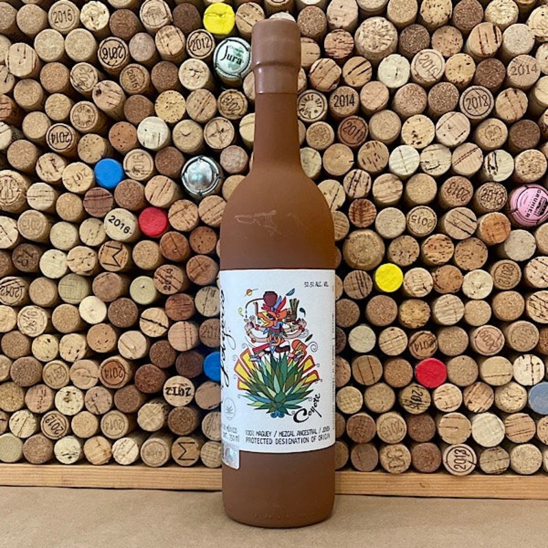 El Jolgorio Coyote Mezcal Ancestral Brown Bottle 750ml