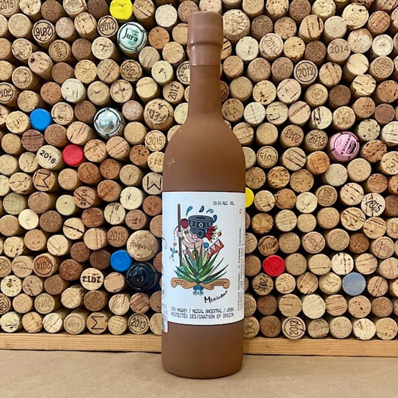 El Jolgorio Mexicano Mezcal Ancestral Brown Bottle 750ml