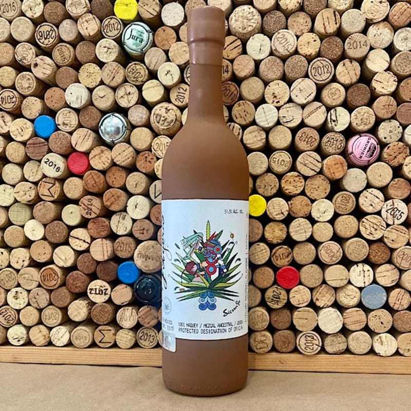 El Jolgorio Sierrudo Mezcal Ancestral Brown Bottle 750ml