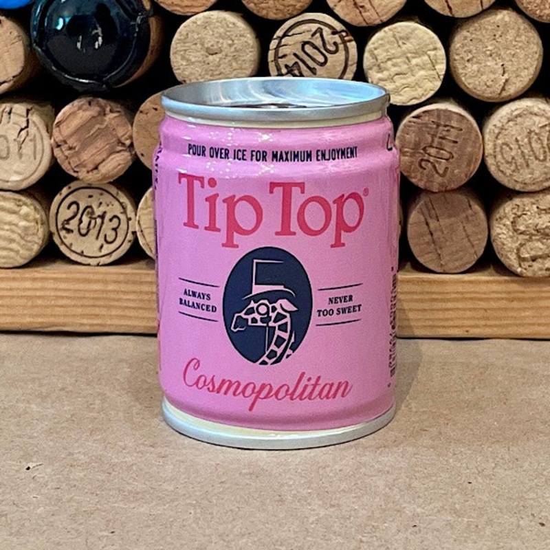 Tip Top ‘Cosmopolitan’ Canned Cocktail 100ml