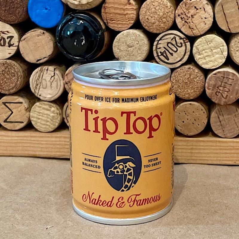 Tip Top ‘Naked & Famous’ Canned Cocktail 100ml