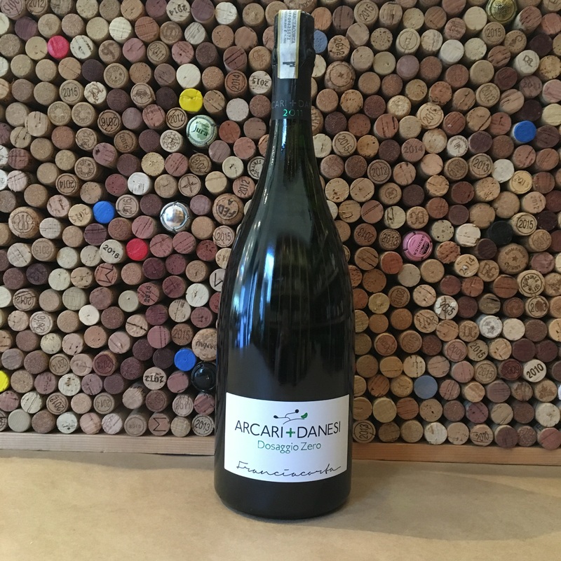 Arcari e Danesi Franciacorta Dosaggio Zero 1.5L 90% Chardonnay, 10% Pinot Blanc+ Lombardy Franciacorta