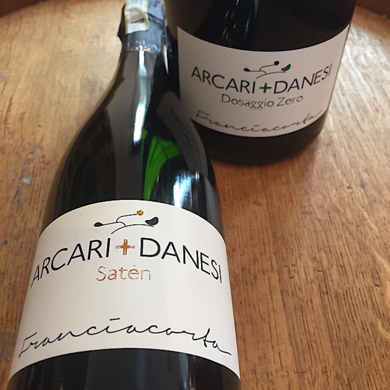 Arcari e Danesi Franciacorta Saten Brut 2012 Chardonnay Lombardy Franciacorta