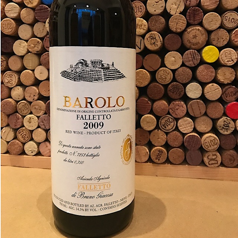 Bruno Giacosa Barolo Falletto 2009 Nebbiolo Piedmont Barolo