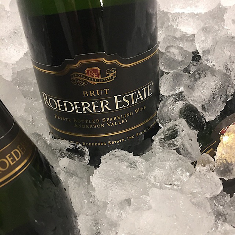 Roederer Estate Anderson Valley NV Brut Chardonnay Mendocino County Anderson Valley