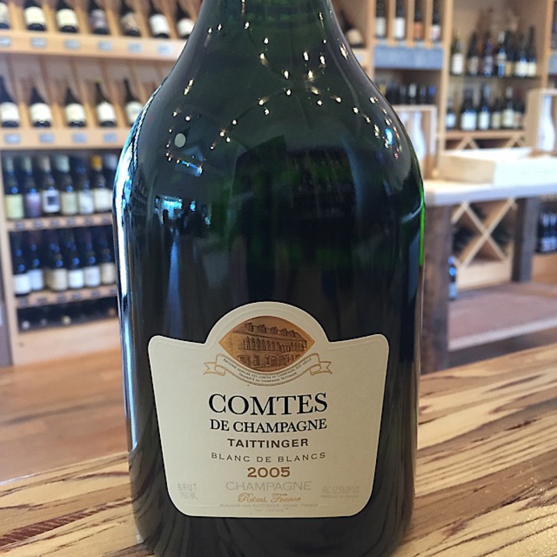 Taittinger Comte de Champagne 2005 Blanc de Blancs 750ml Chardonnay Champagne Champagne